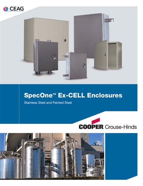 ex cell enclosures